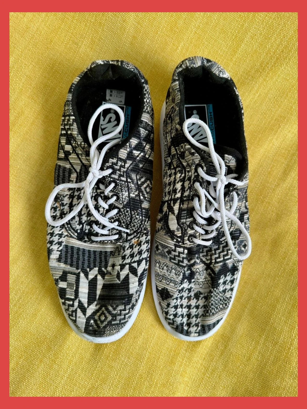 Zapatillas tela de vans 🦋