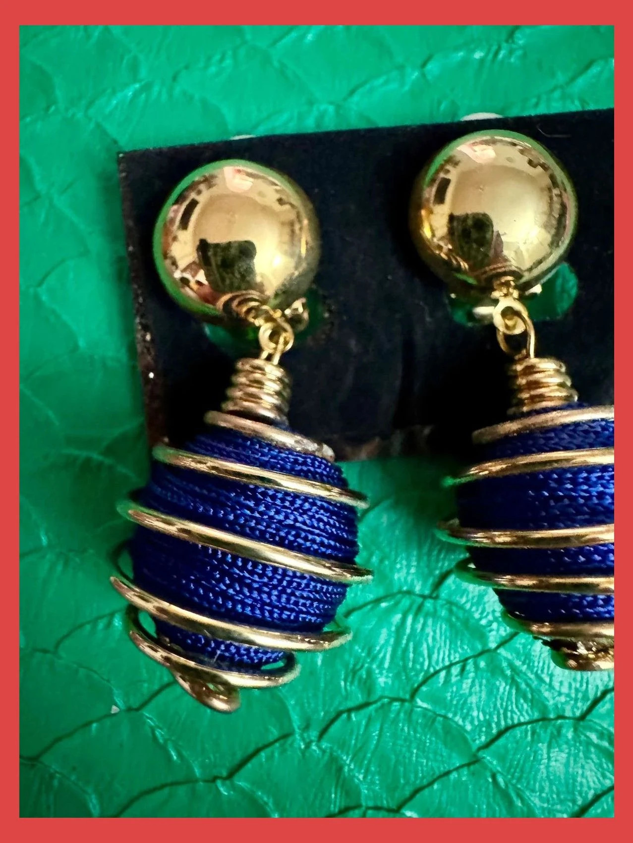 Pendientes vintage clip 🦋 – Vintage Dressing 2