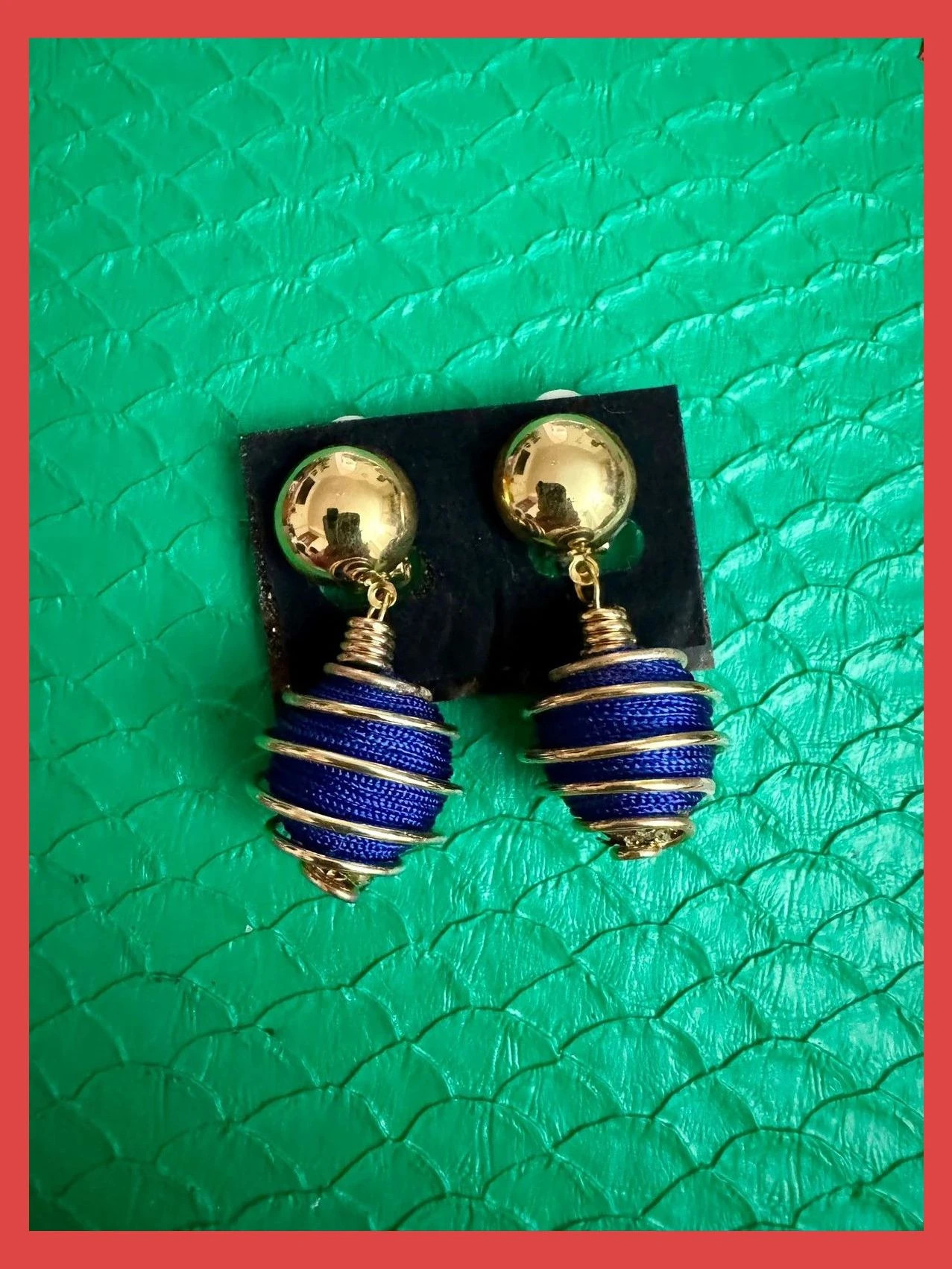 Pendientes vintage clip 🦋 – Vintage Dressing