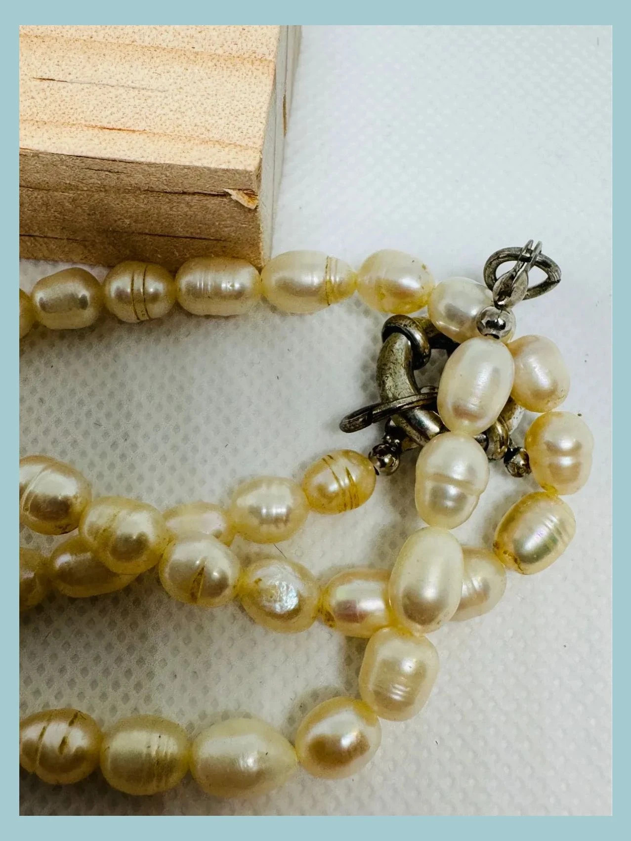 Collar perlas de río vintage 🦋 – Vintage 3