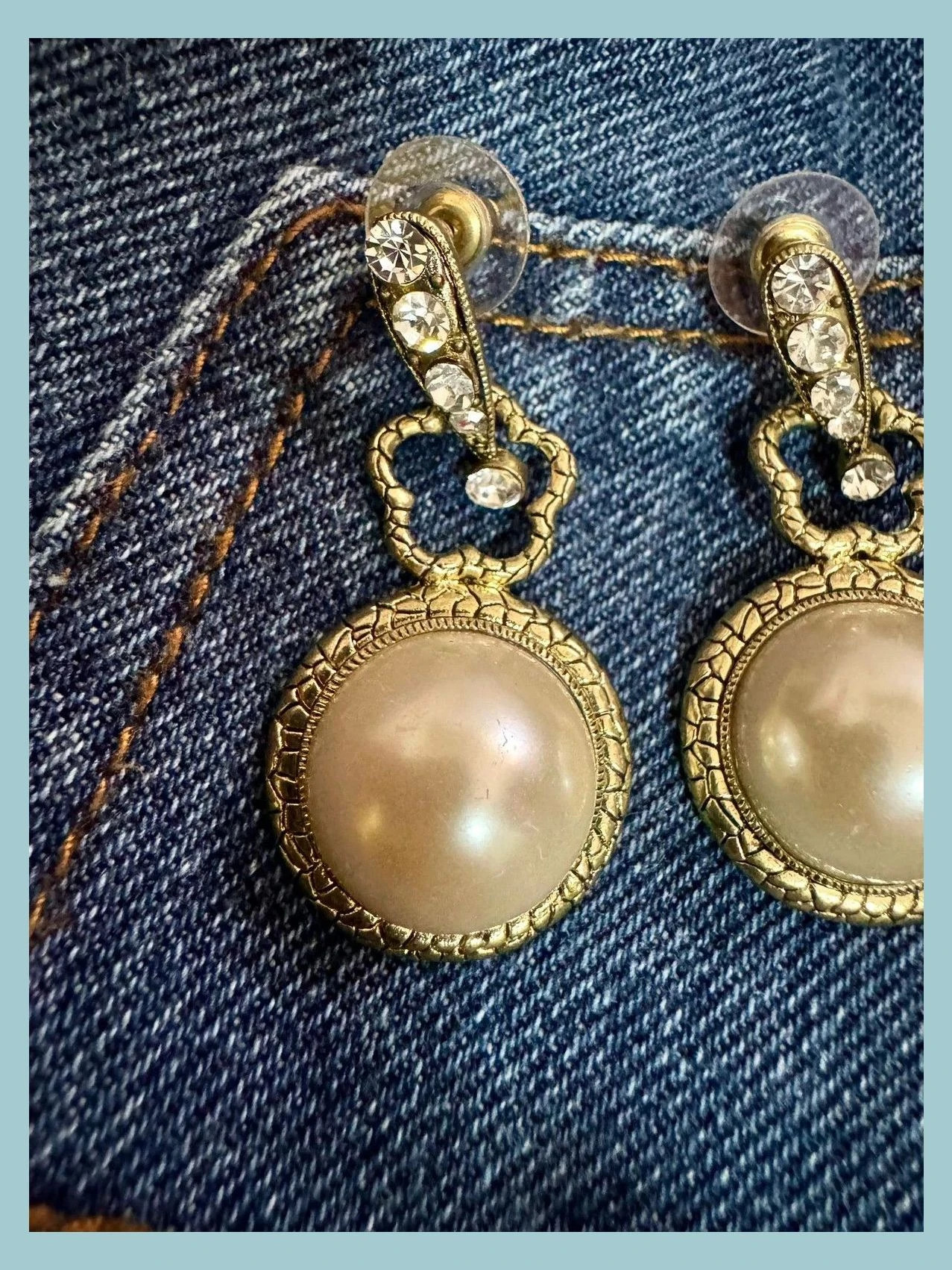 Pendientes vintage 🦋 – Vintage Dressing 2