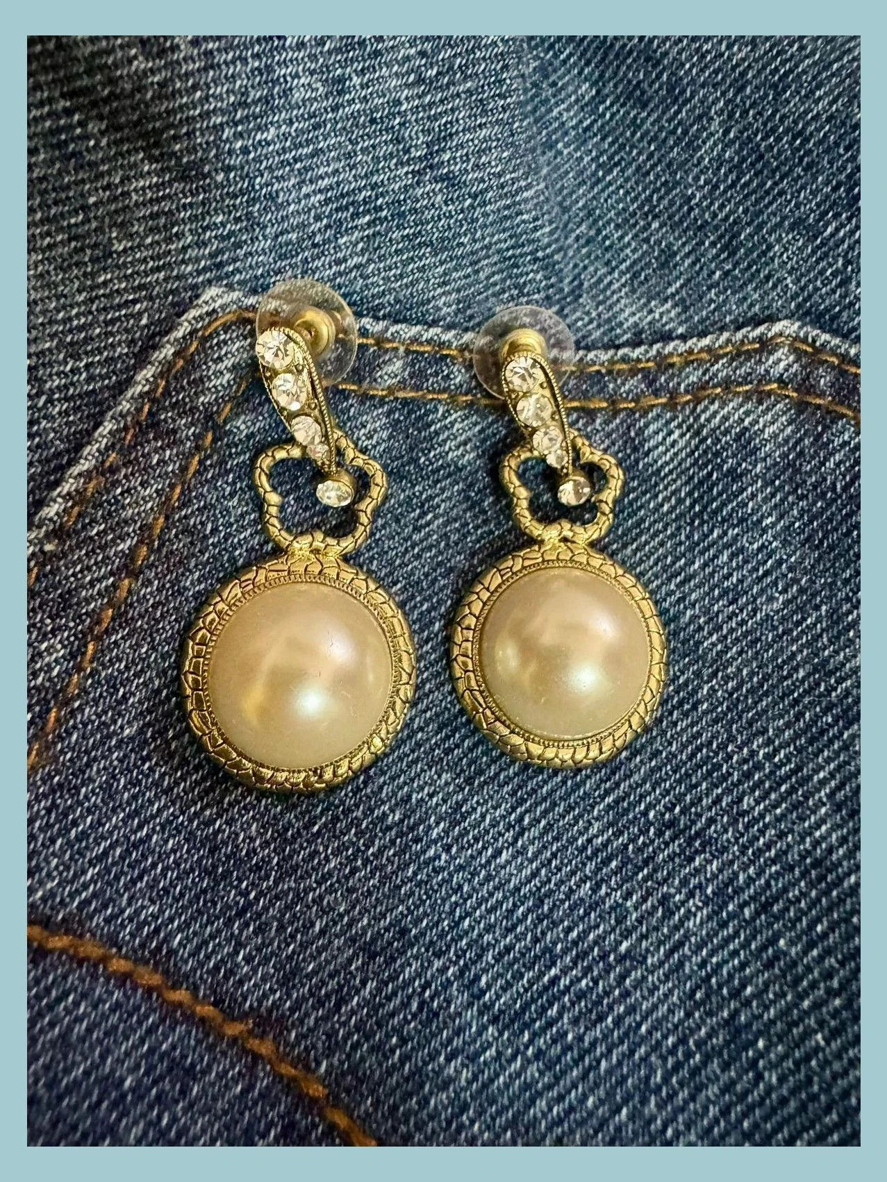 Pendientes vintage 🦋 – Vintage Dressing