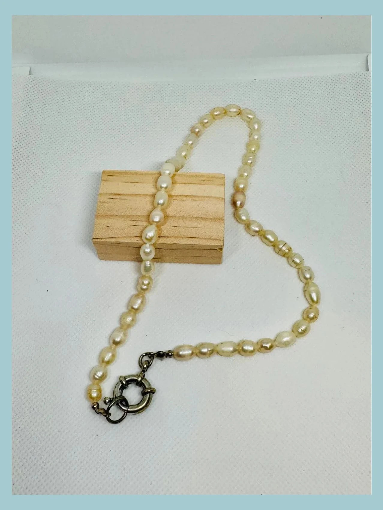 Collar perlas de río vintage 🦋 – Vintage