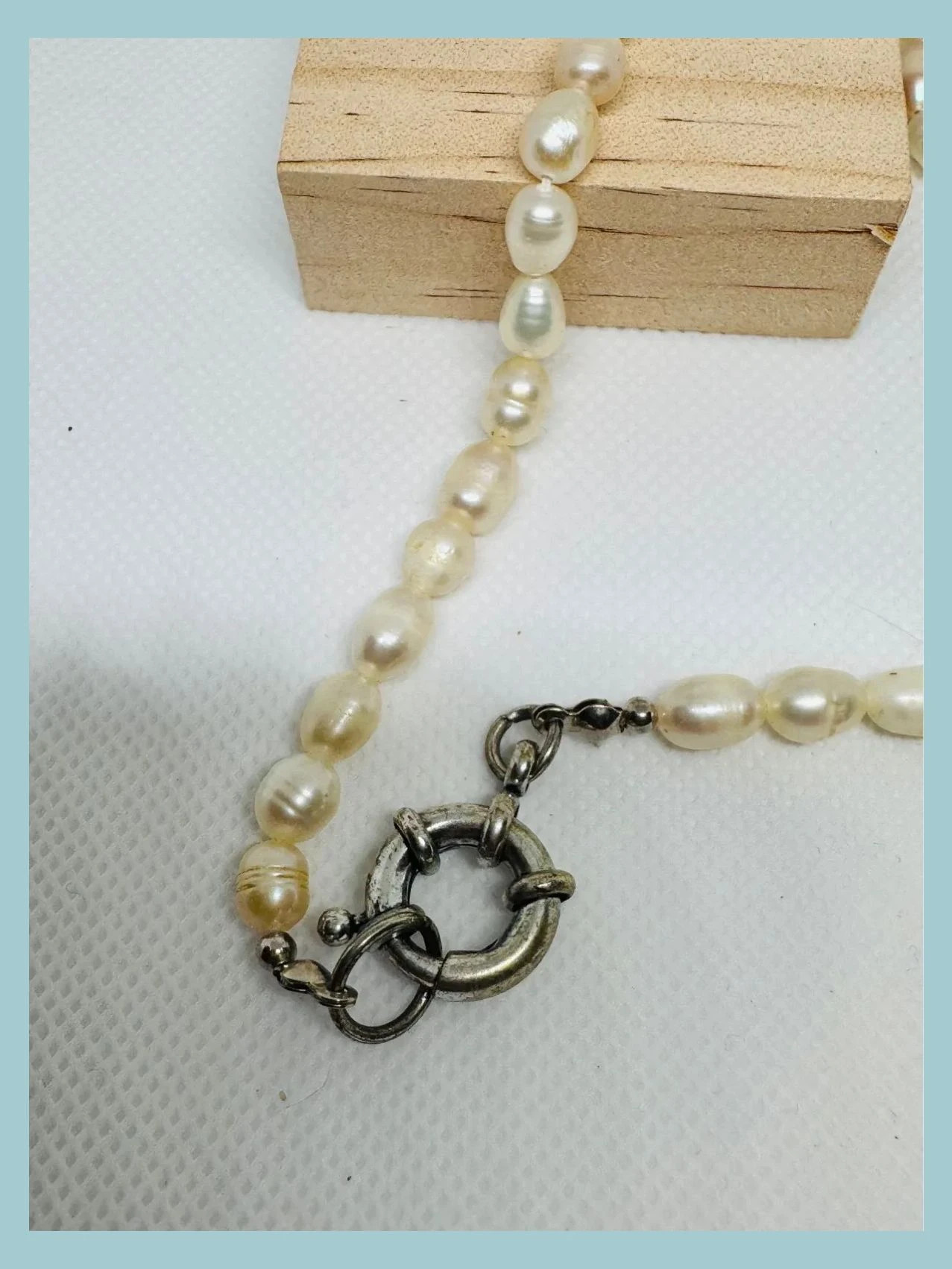 Collar perlas de río vintage 🦋 – Vintage 2