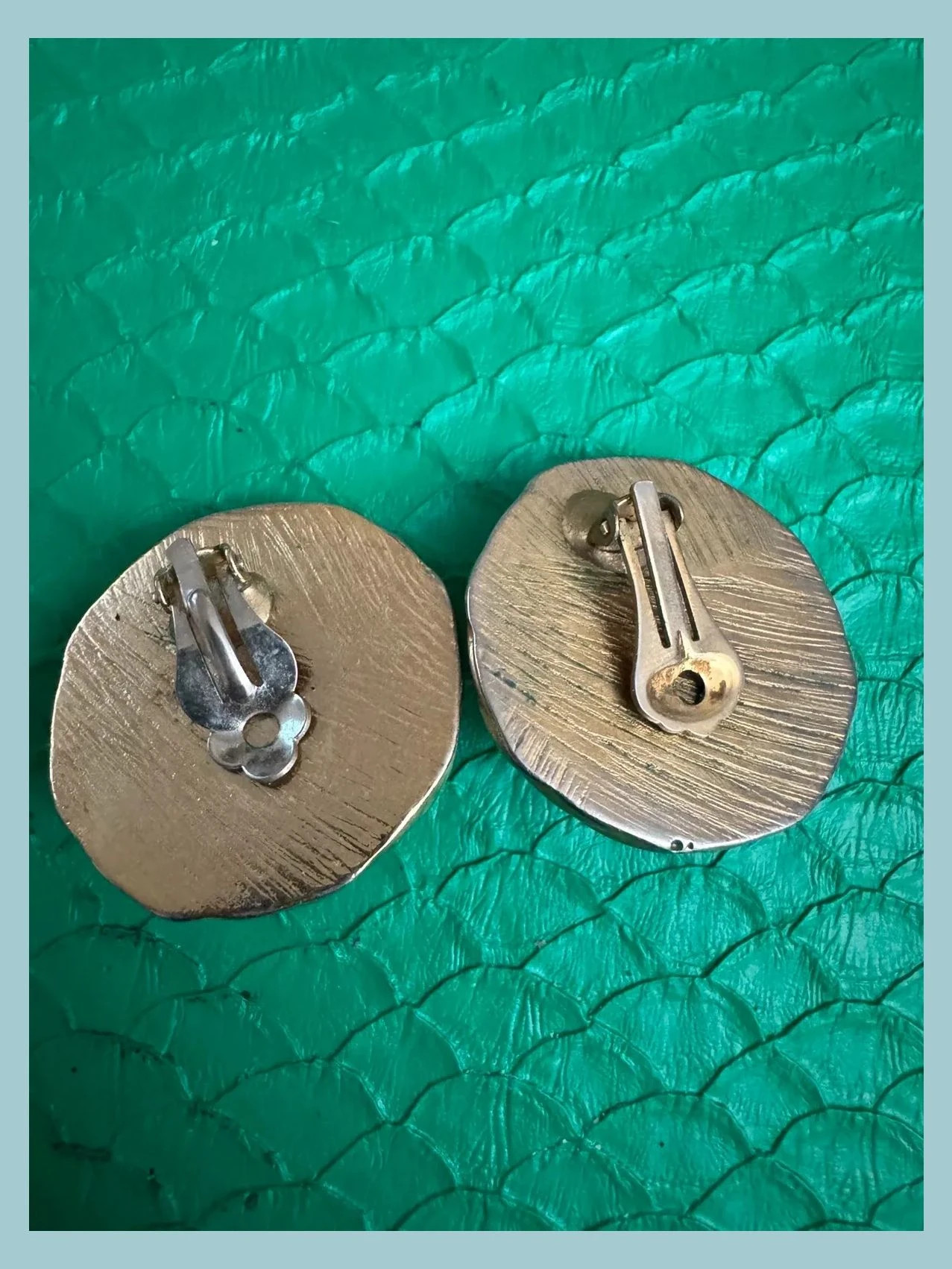 Pendientes clip vintage 🦋 – Vintage Dressing 5