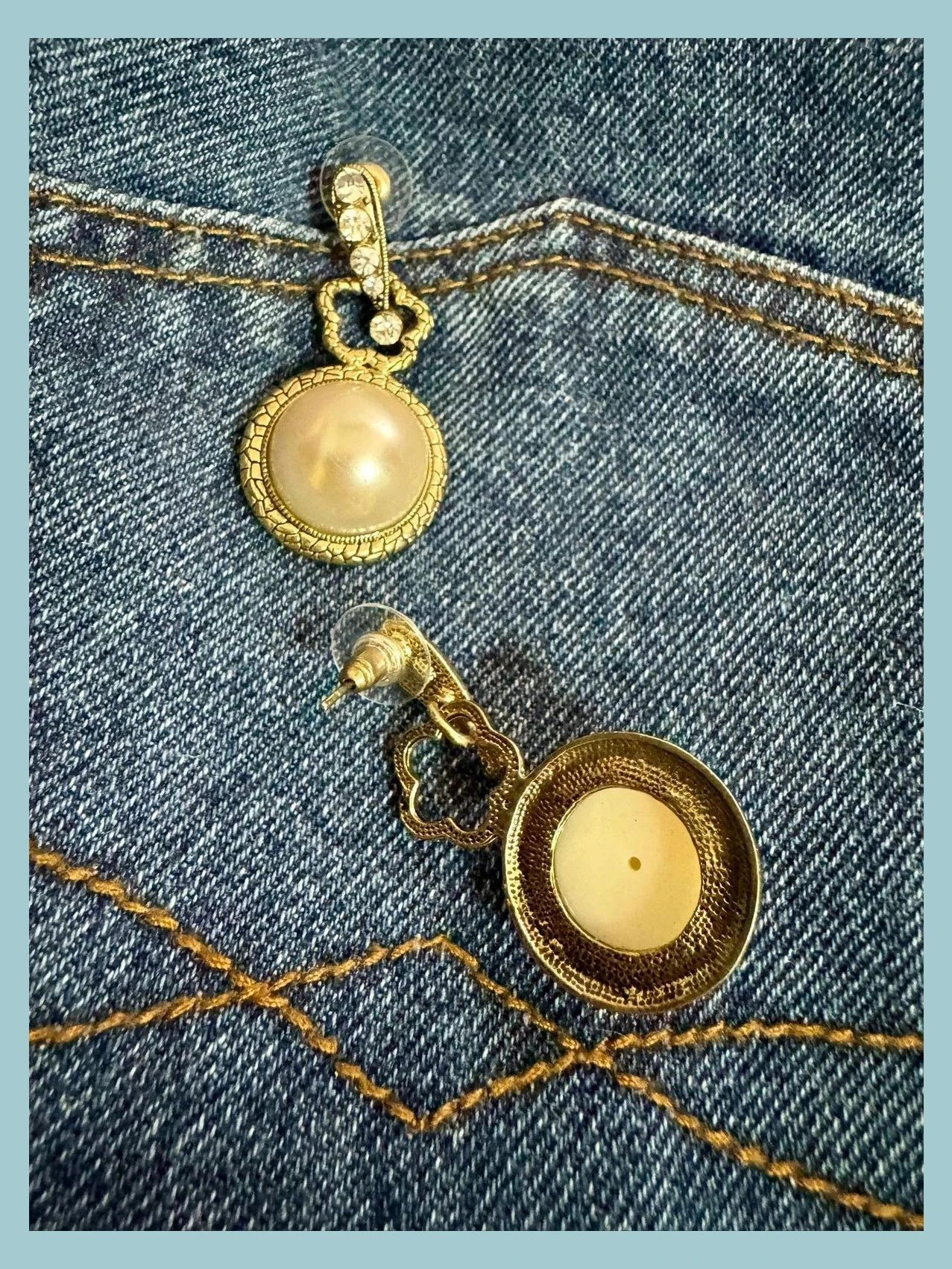 Pendientes vintage 🦋 – Vintage Dressing 3