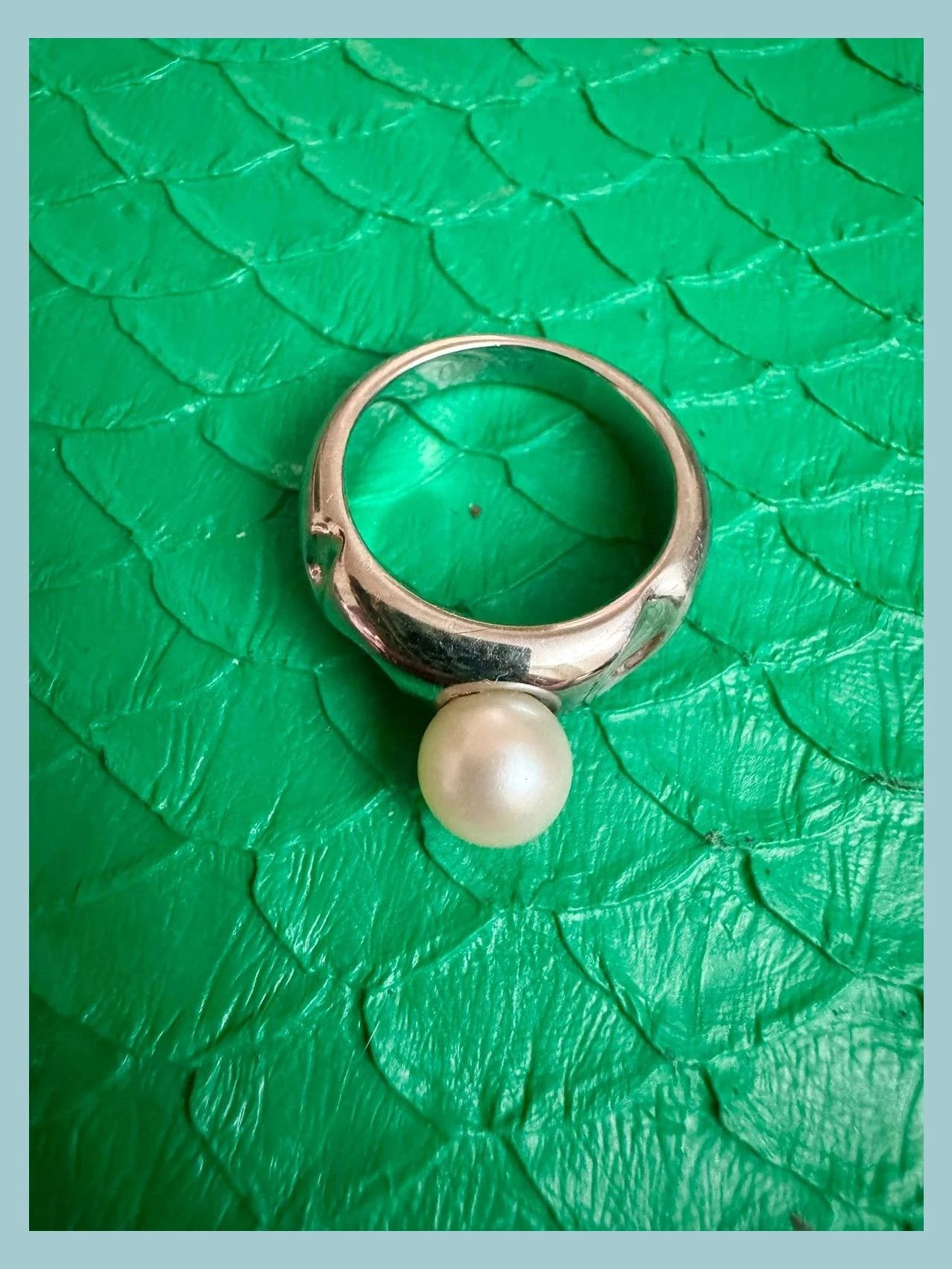 Anillo morellato con perla natural 🦋 – Morellato – taille 16,9 mm 2