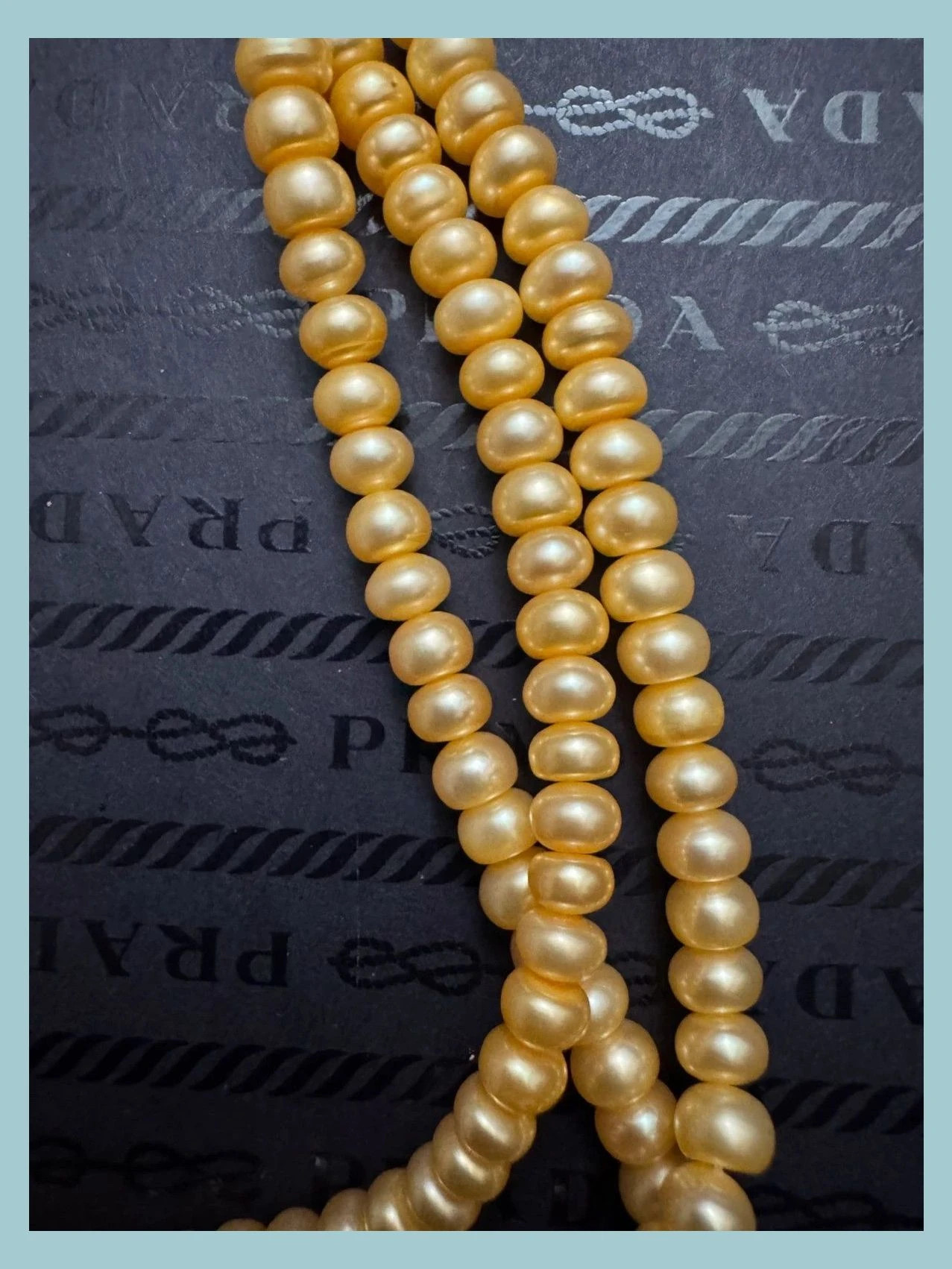 Collar perlas naturales con cierre plata 925 , vintage de los años 60 🦋 – Vintage Dressing 2