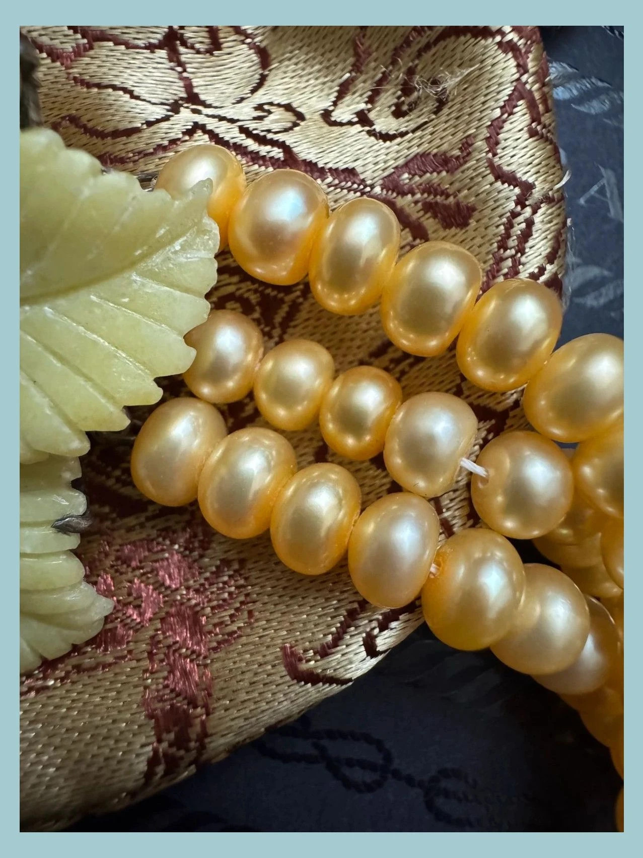 Collar perlas naturales con cierre plata 925 , vintage de los años 60 🦋 – Vintage Dressing 4