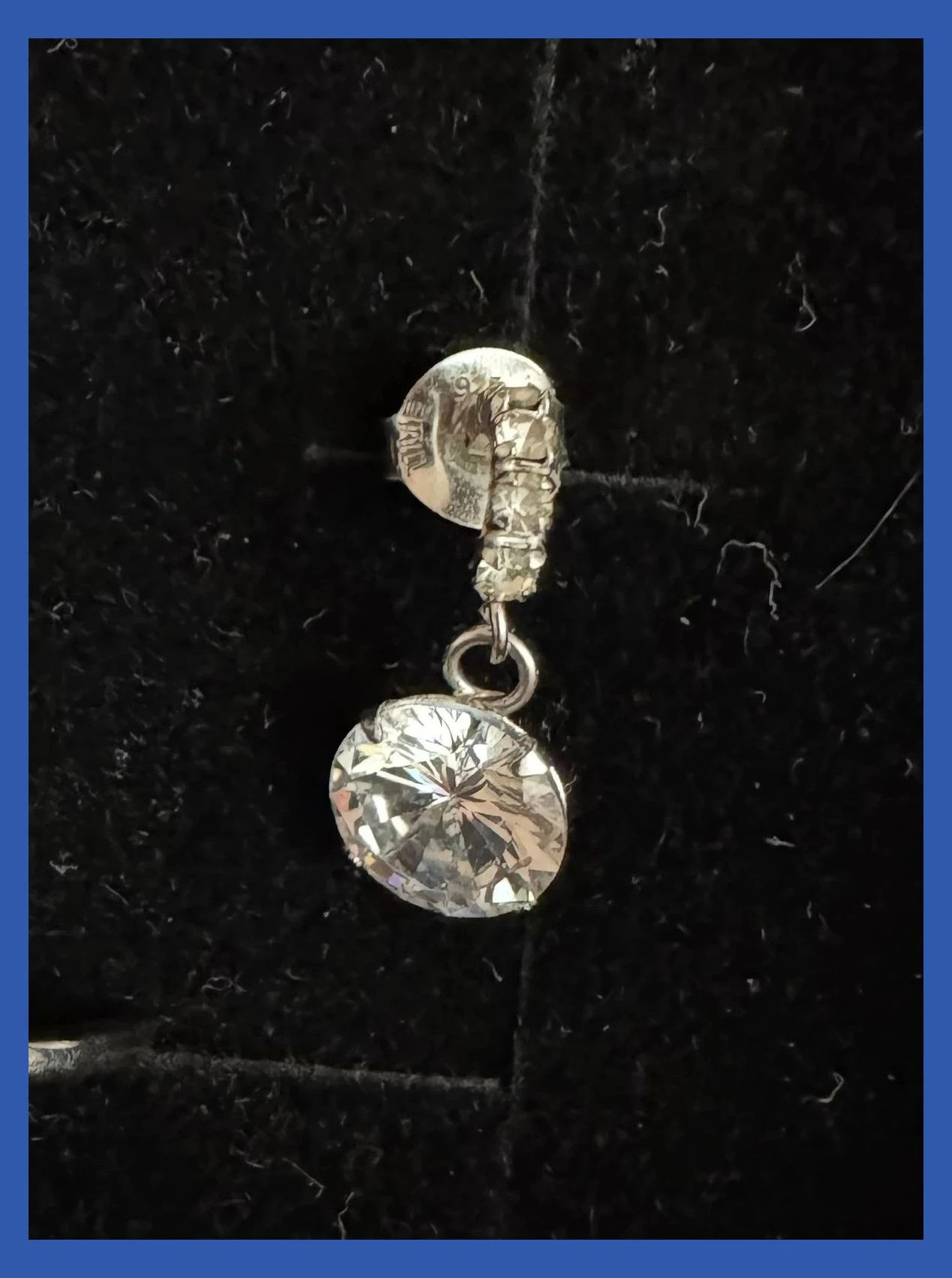 Conjunto pendientes y anillo plata 925 con piedra zirconita 🦋 – Time Road 3