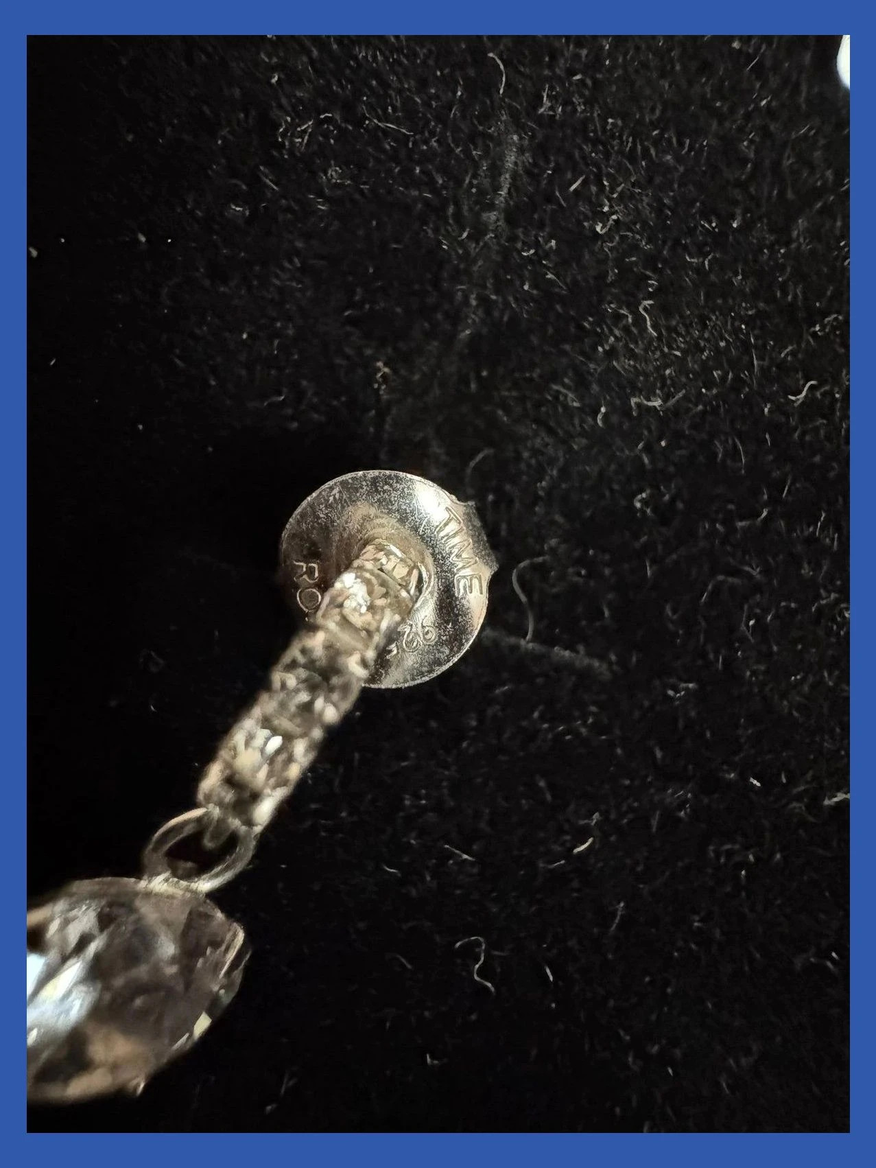 Conjunto pendientes y anillo plata 925 con piedra zirconita 🦋 – Time Road 4
