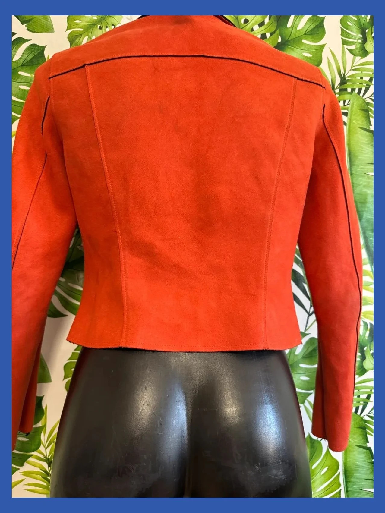 Chaqueta gamuza crop 🦋 – River Island – taille S / 36 / 8 5