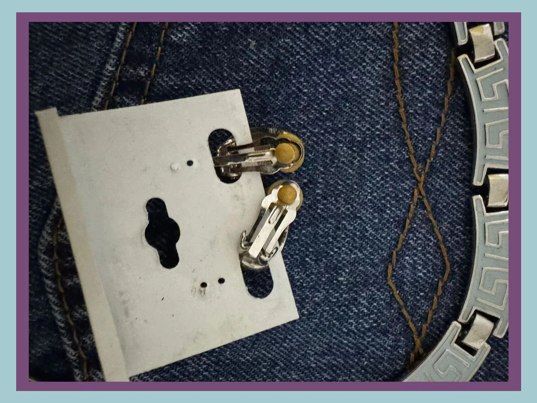 Bisutería vintage acero 🦋 – Acero 3