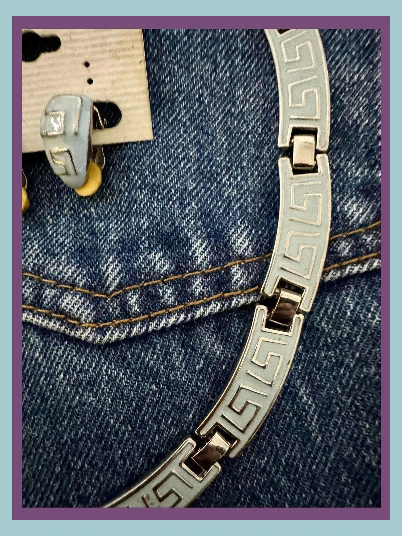 Bisutería vintage acero 🦋 – Acero 2