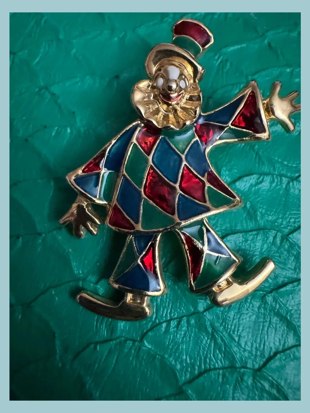 Broche vintage esmaltado 🦋 – Vintage 2