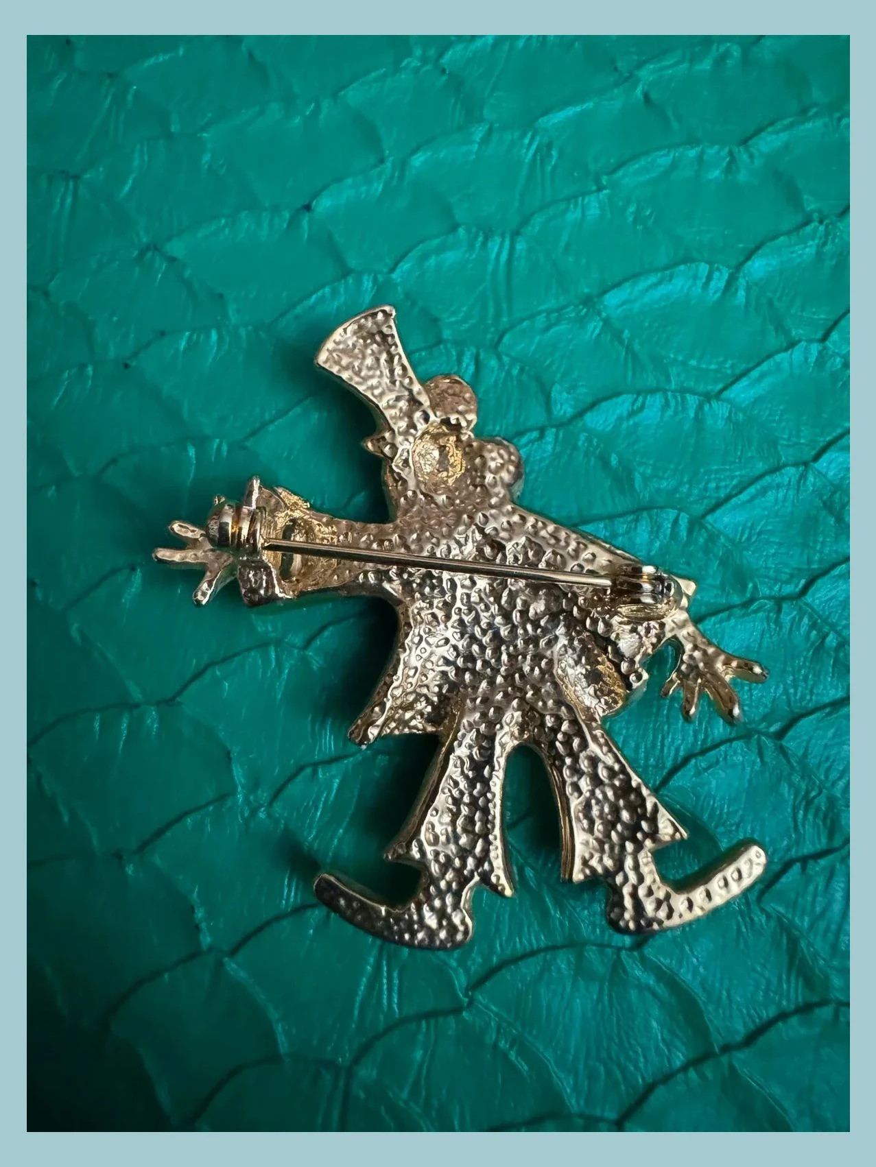 Broche vintage esmaltado 🦋 – Vintage 4