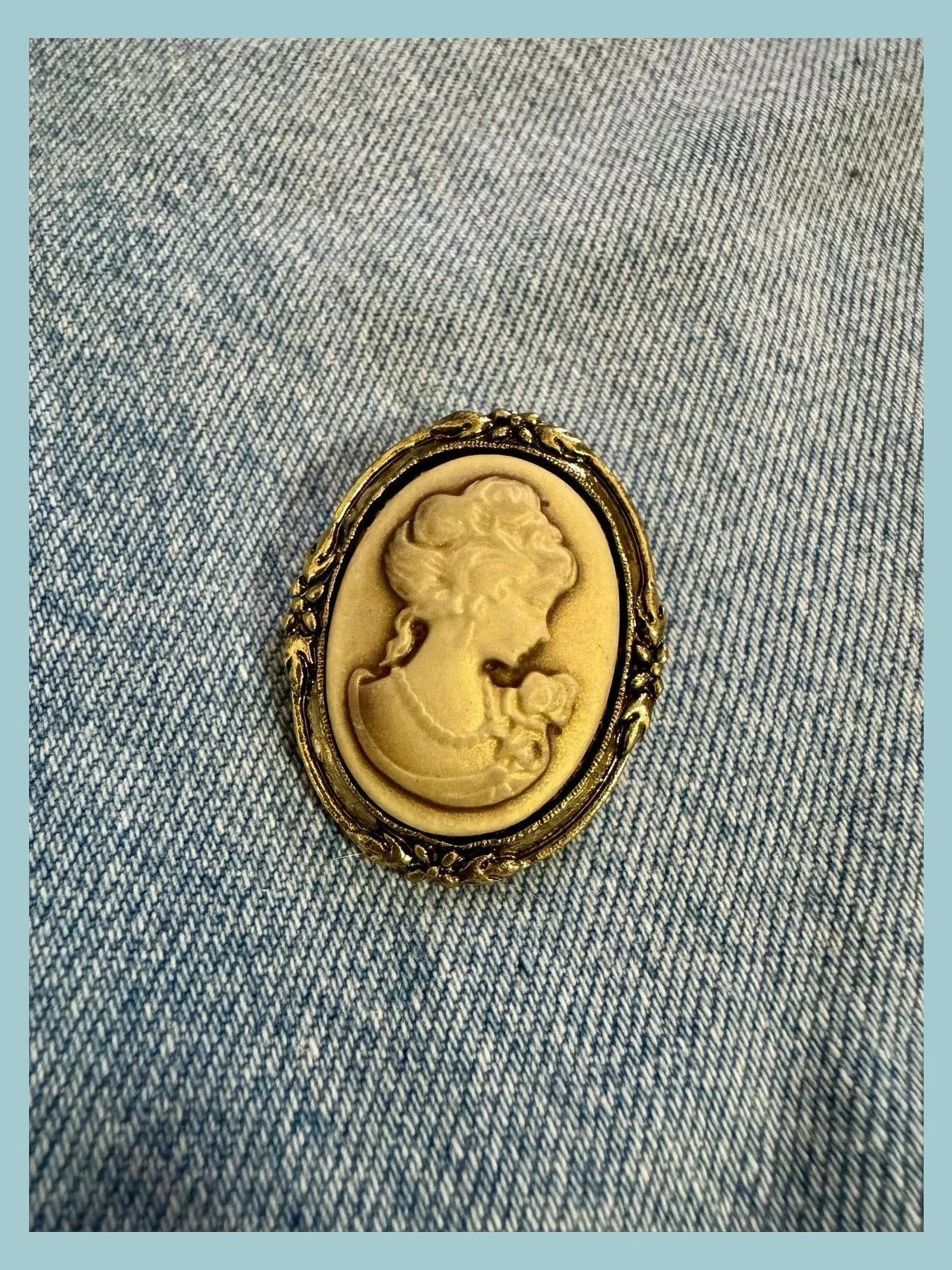 Broche vintage 🦋 – Vintage Dressing