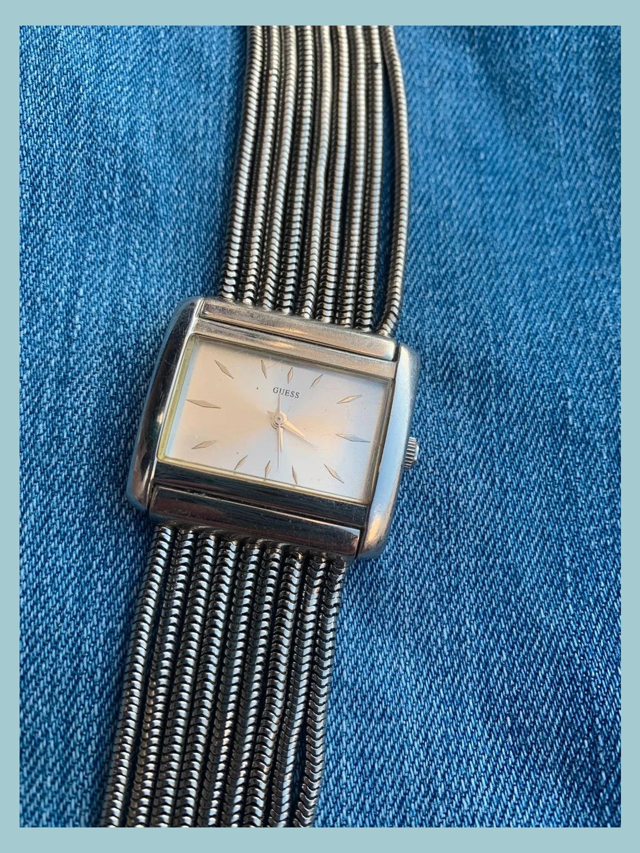 Reloj marca guess , nesecita cambio de pila 🦋 – GUESS – taille Taille unique 2