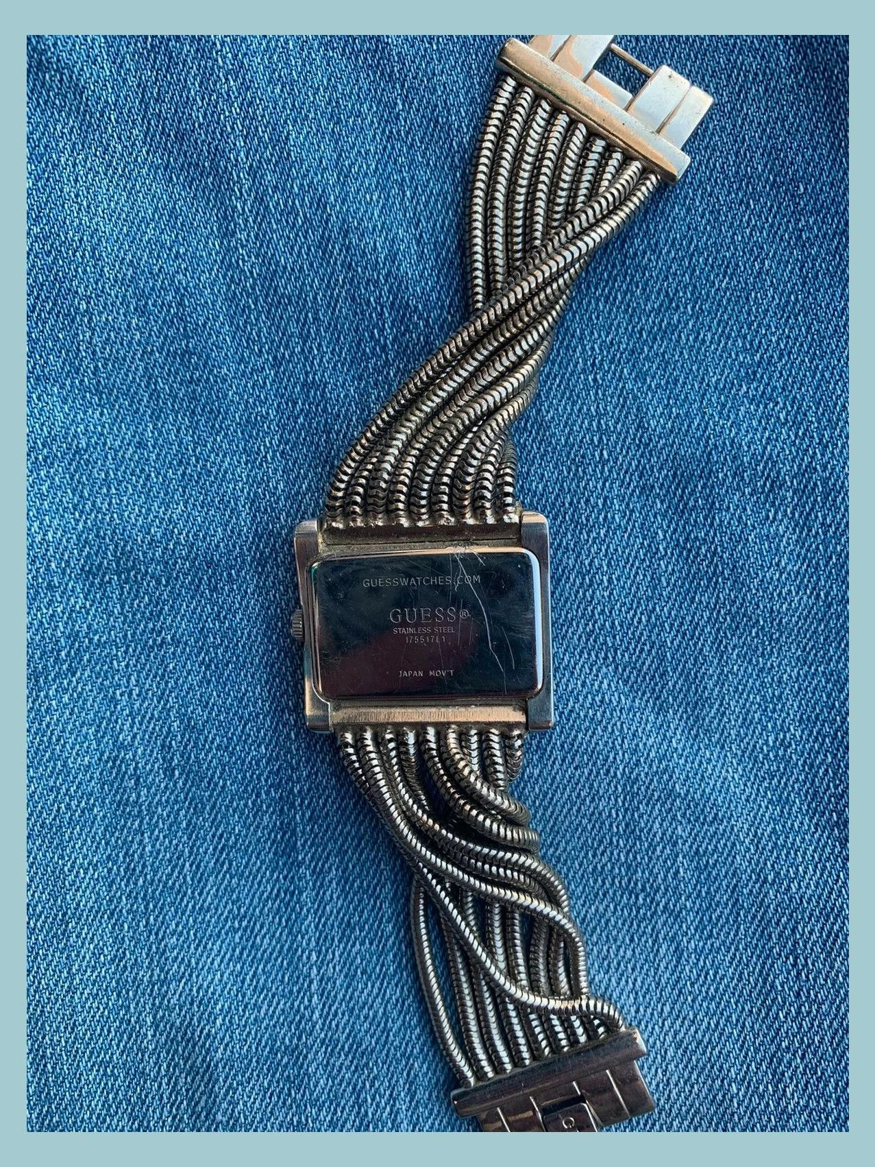 Reloj marca guess , nesecita cambio de pila 🦋 – GUESS – taille Taille unique 3