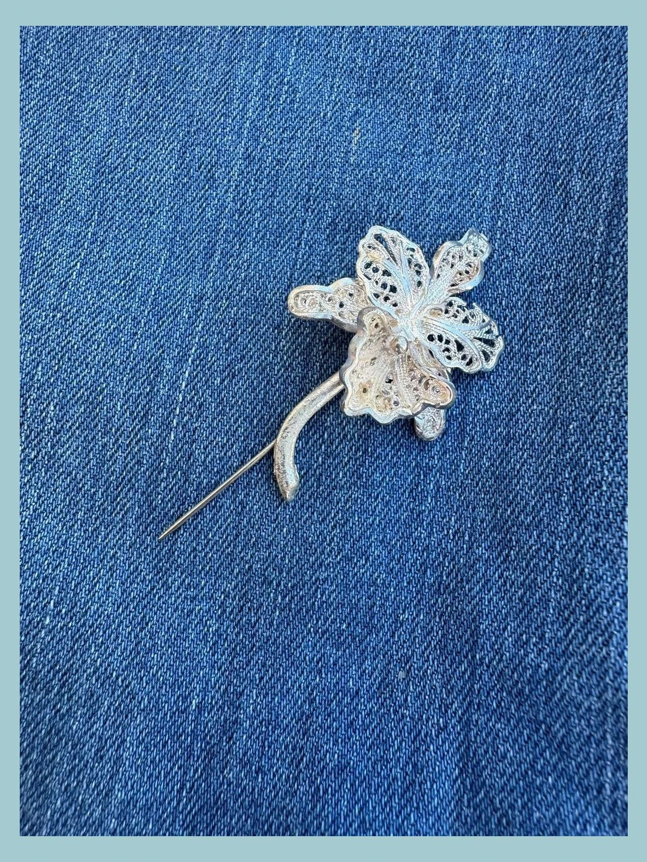 Broche alfiler vintage 🦋 – Vintage Dressing 3
