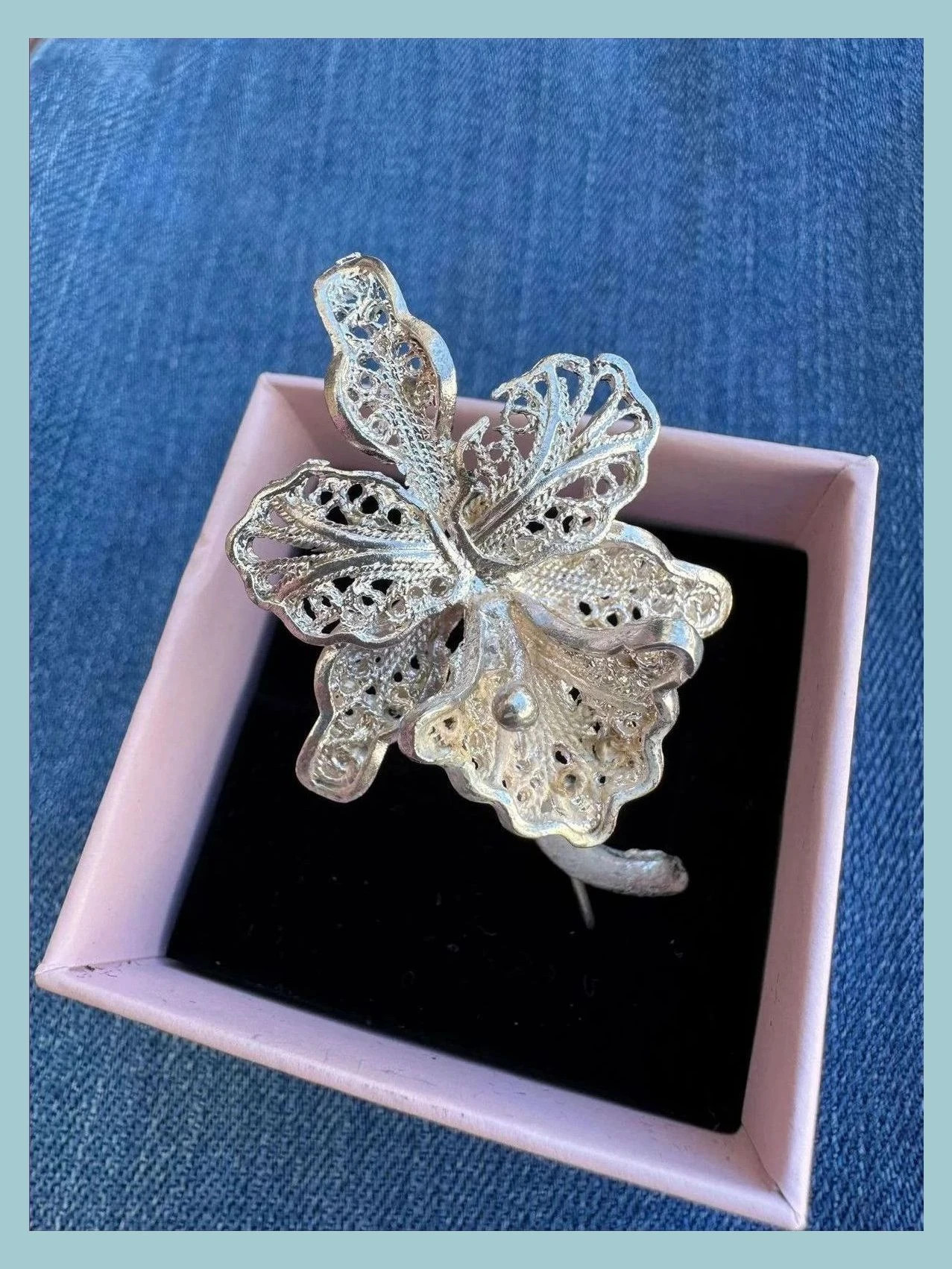 Broche alfiler vintage 🦋 – Vintage Dressing 2
