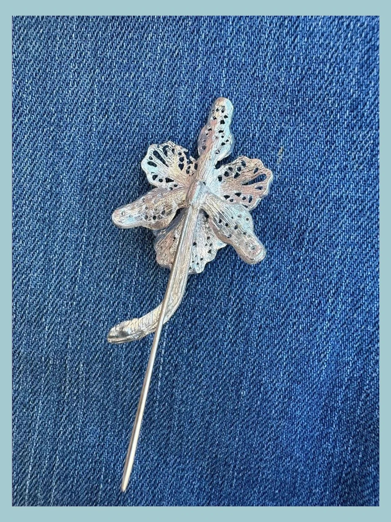 Broche alfiler vintage 🦋 – Vintage Dressing 4