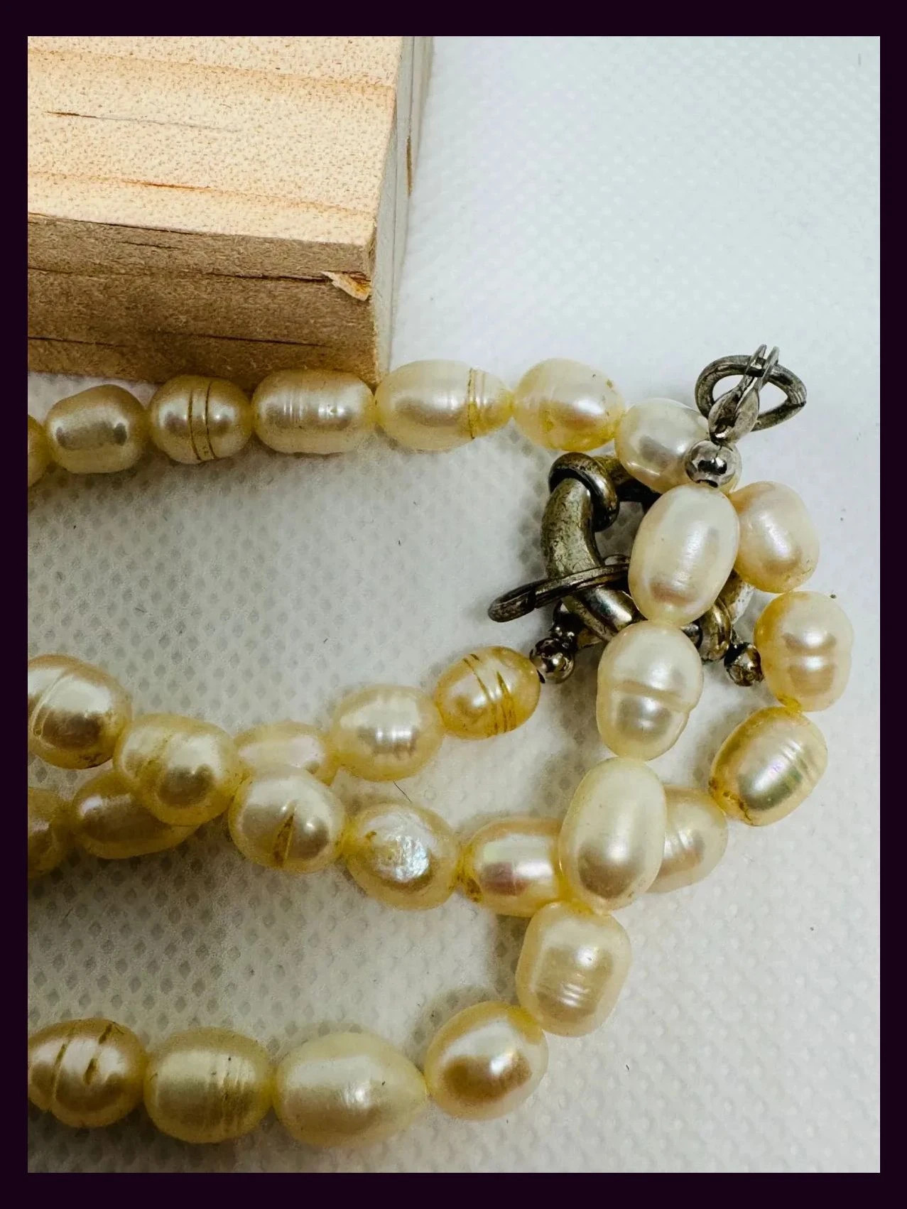 Collar perlas de río vintage 🦋 – Vintage 3