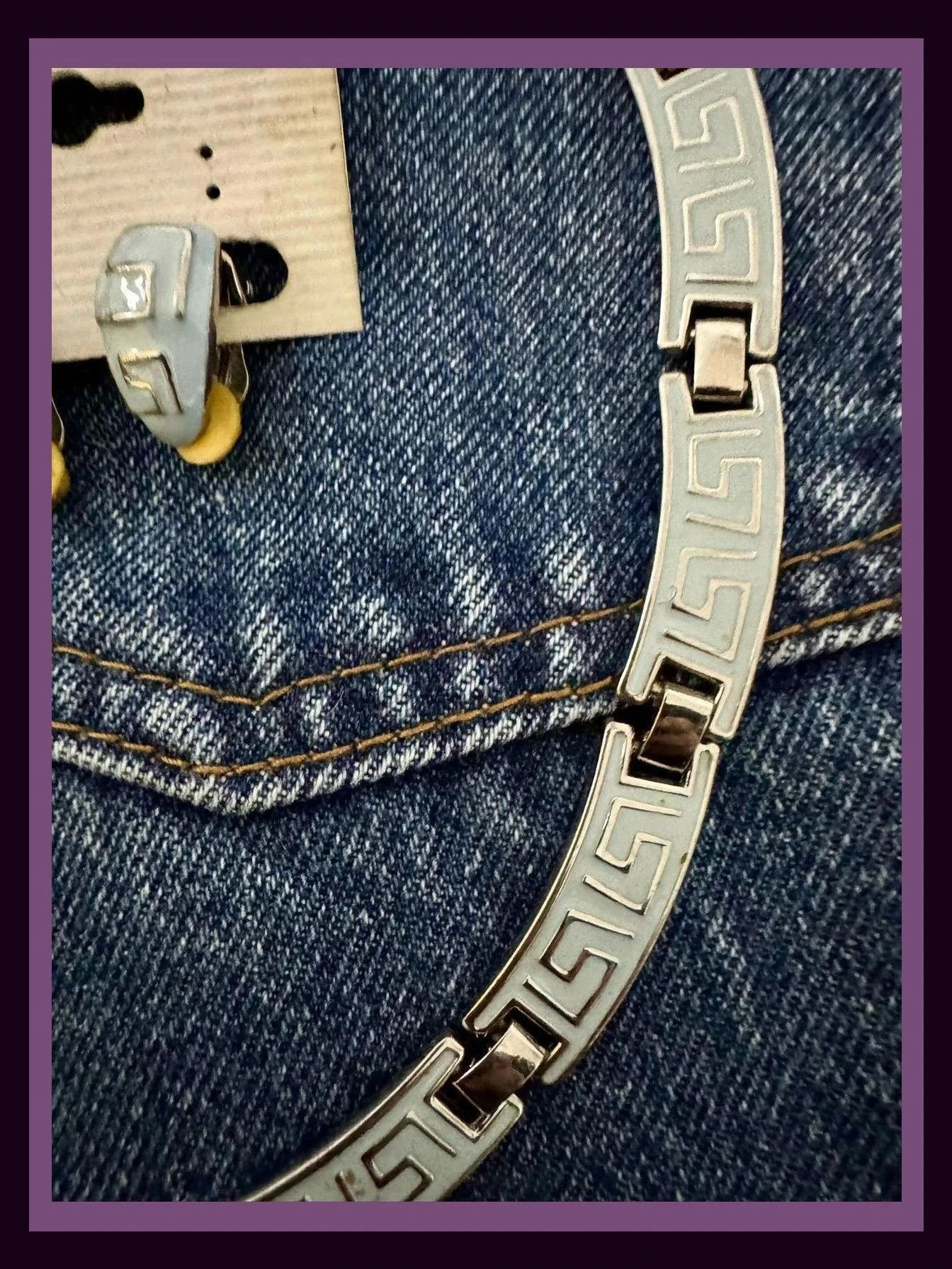 Bisutería vintage acero 🦋 – Acero 2
