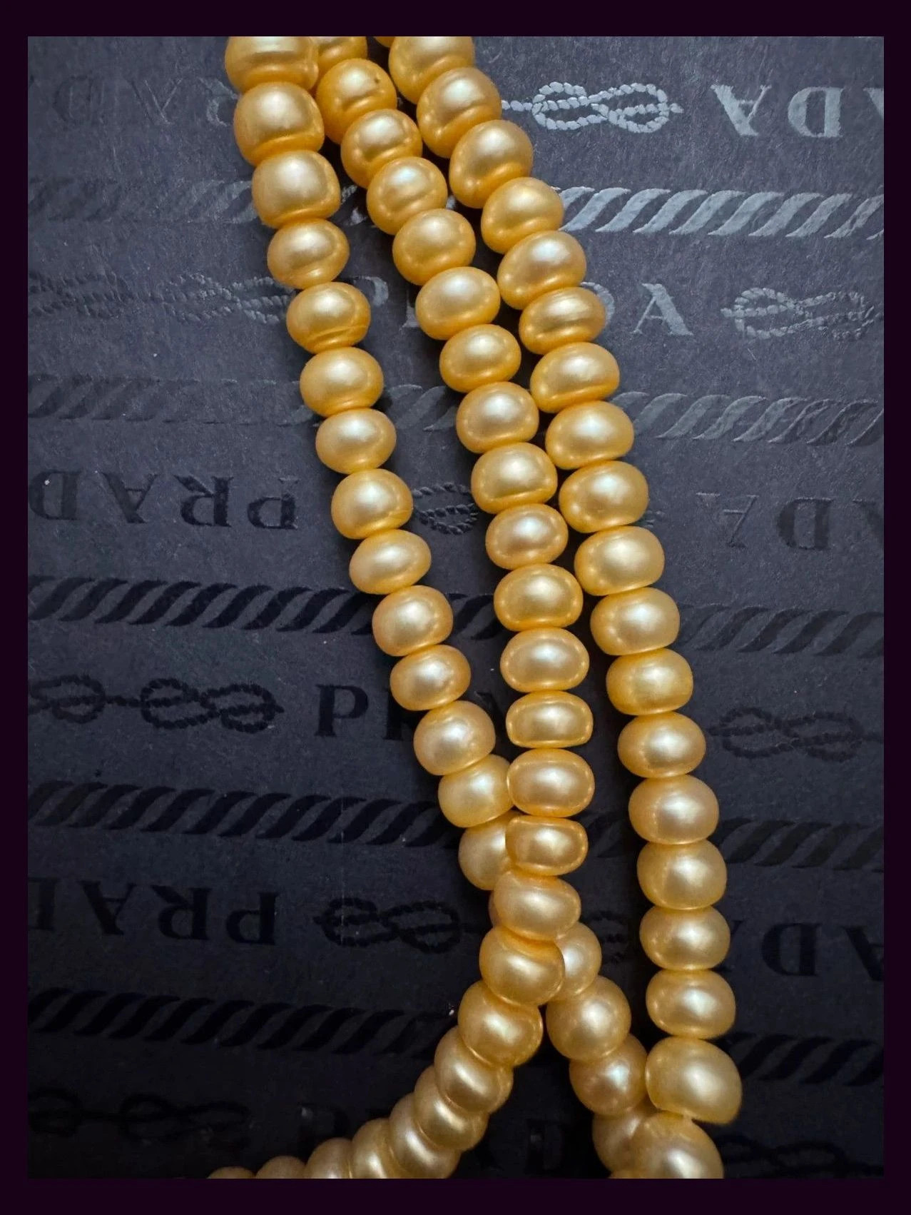 Collar perlas naturales con cierre plata 925 , vintage de los años 60 🦋 – Vintage Dressing 2
