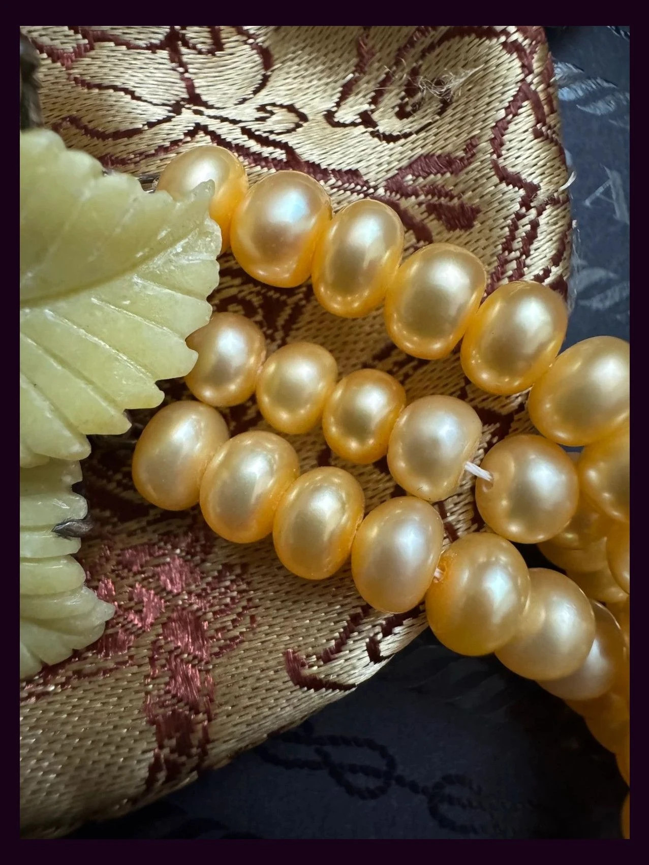 Collar perlas naturales con cierre plata 925 , vintage de los años 60 🦋 – Vintage Dressing 4
