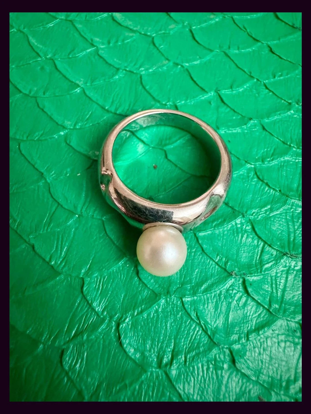 Anillo morellato con perla natural 🦋 – Morellato – taille 16,9 mm 2