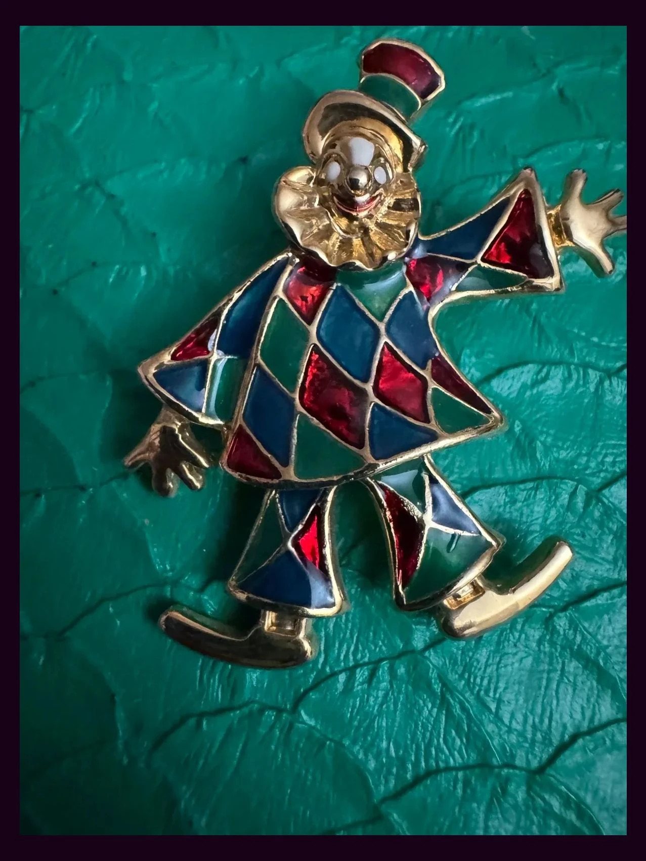 Broche vintage esmaltado 🦋 – Vintage 2