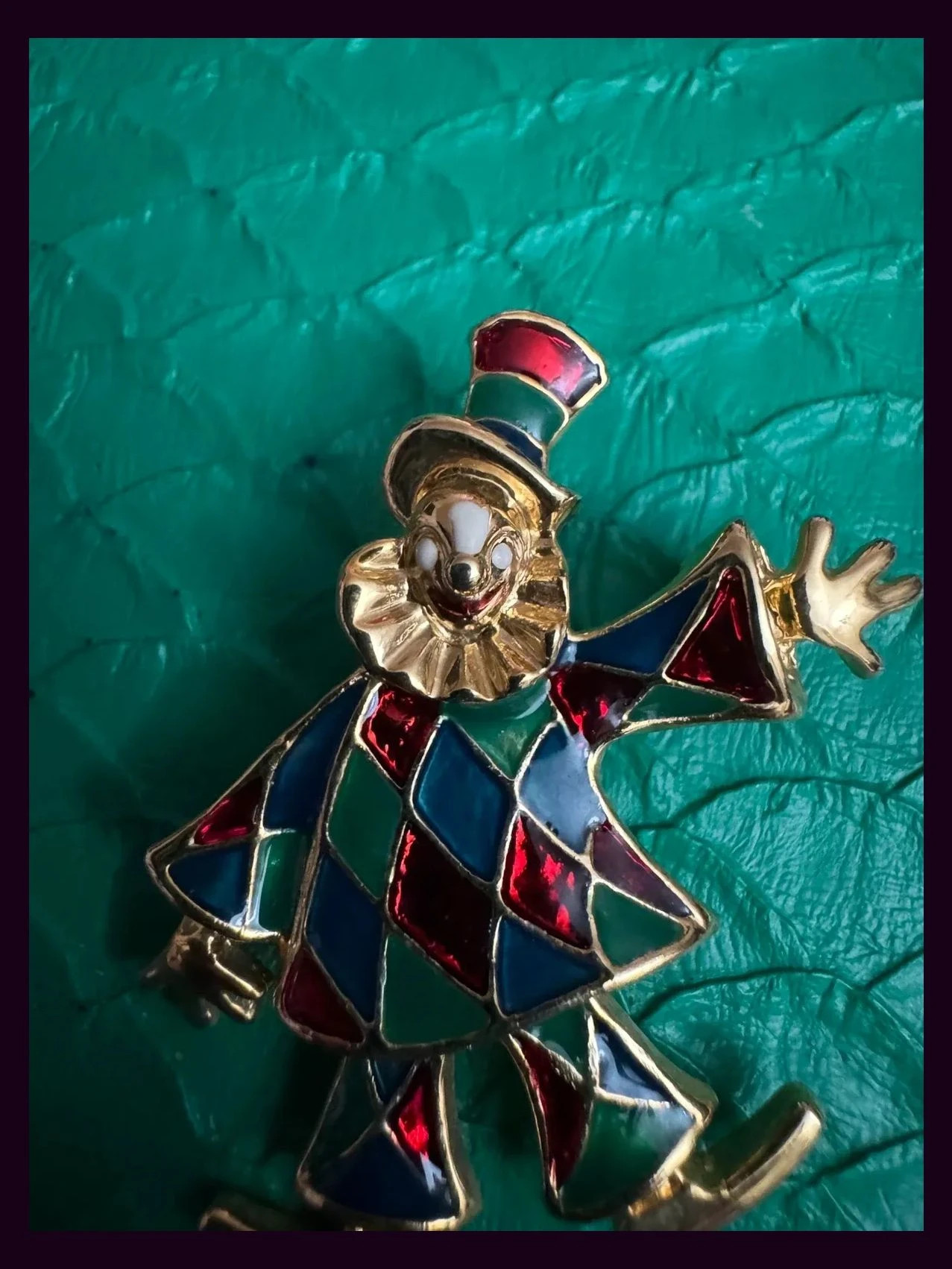 Broche vintage esmaltado 🦋 – Vintage 3
