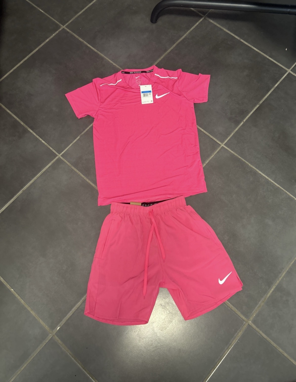 Running nike rose