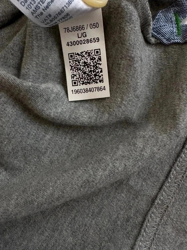 Authentique polo homme👕 Tommy Hilfiger gris taille L – Tommy Hilfiger – taille L 5