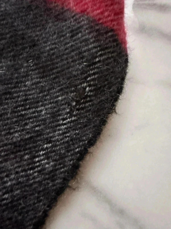 Vintage écharpe🧣scarf Barbour à carreaux tartan 100% laine lambswool unisexe Ref35 attention accros – Barbour 5