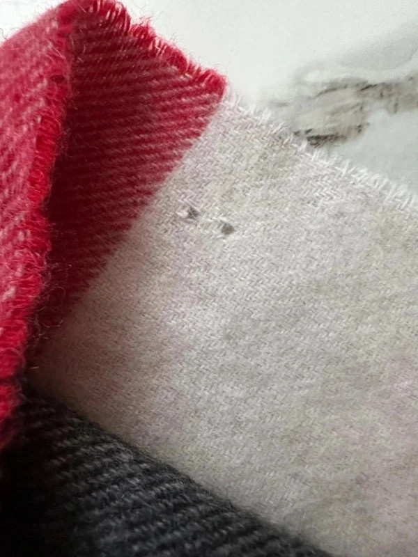 Vintage écharpe🧣scarf Barbour à carreaux tartan 100% laine lambswool unisexe Ref35 attention accros – Barbour 3
