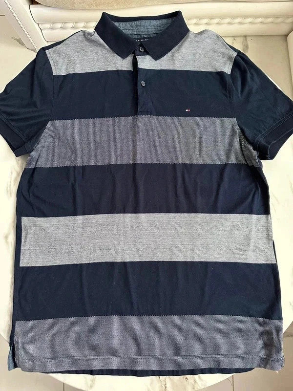 Authentique polo homme👕 Tommy Hilfiger Taille L – Tommy Hilfiger – taille L 2