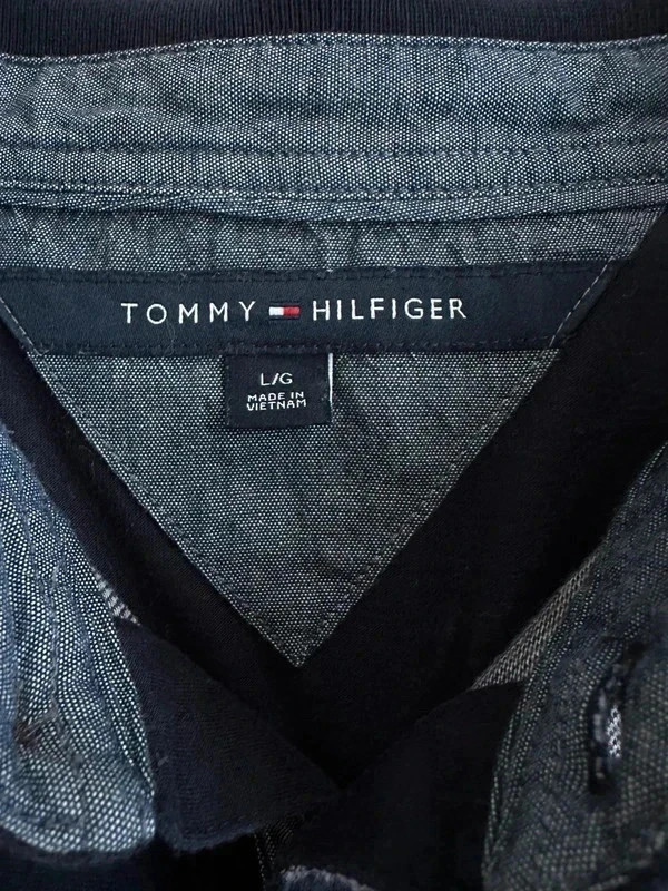 Authentique polo homme👕 Tommy Hilfiger Taille L – Tommy Hilfiger – taille L 3