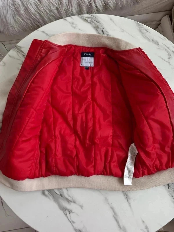 Veste blouson garçon similicuir Kiabi taille 8 ans en très bon état – Kiabi – taille 8 ans / 128 cm 2