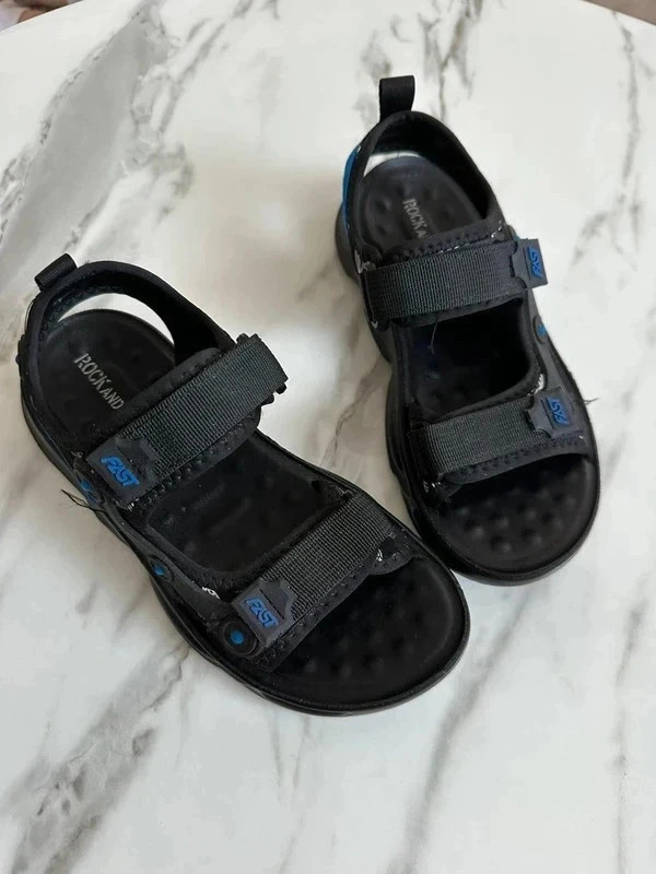 Sandales noires garçon taille 34 – sans marque – taille 34 3