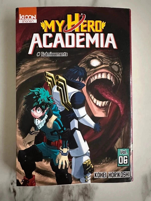 My Hero Academia T06 (06) - Kohei Horikoshi