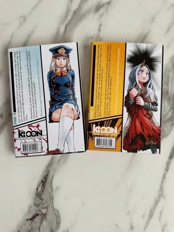 Lot 2 Manga My Hero Academia Vol 17 et 18 Kohei Horikoshi en très bon état 2