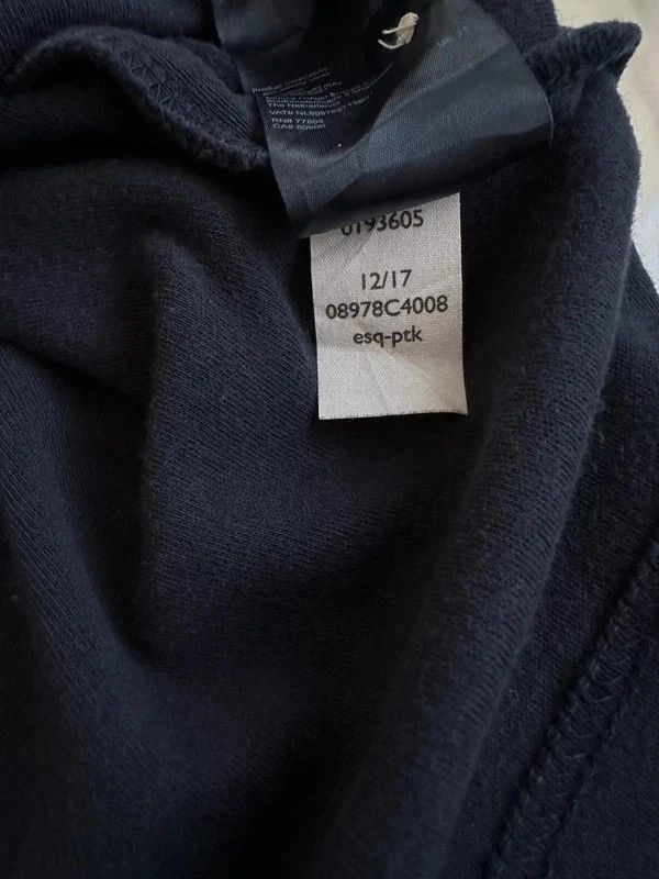Authentique polo homme 👕 Tommy Hilfiger bleu marine taille M – Tommy Hilfiger – taille M 5