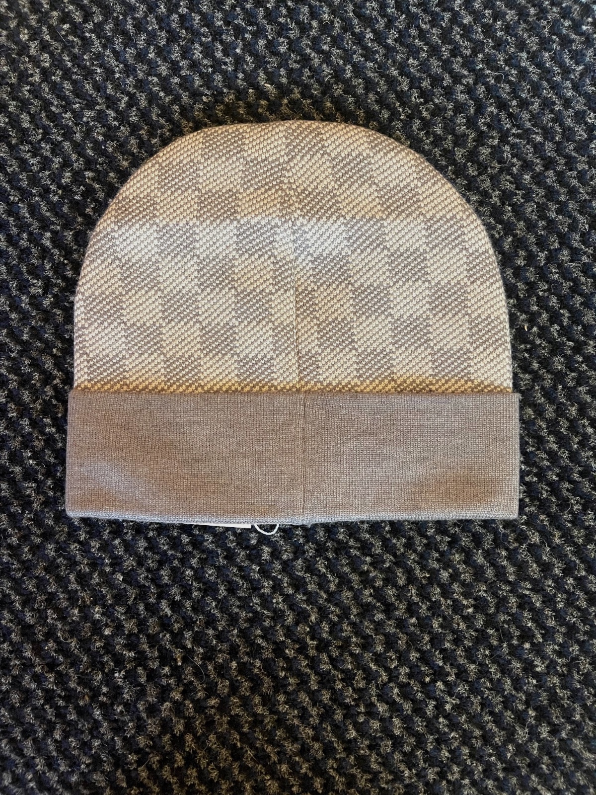 Bonnet gris Louis Vuitton  – Sans marque – taille Taille unique 5