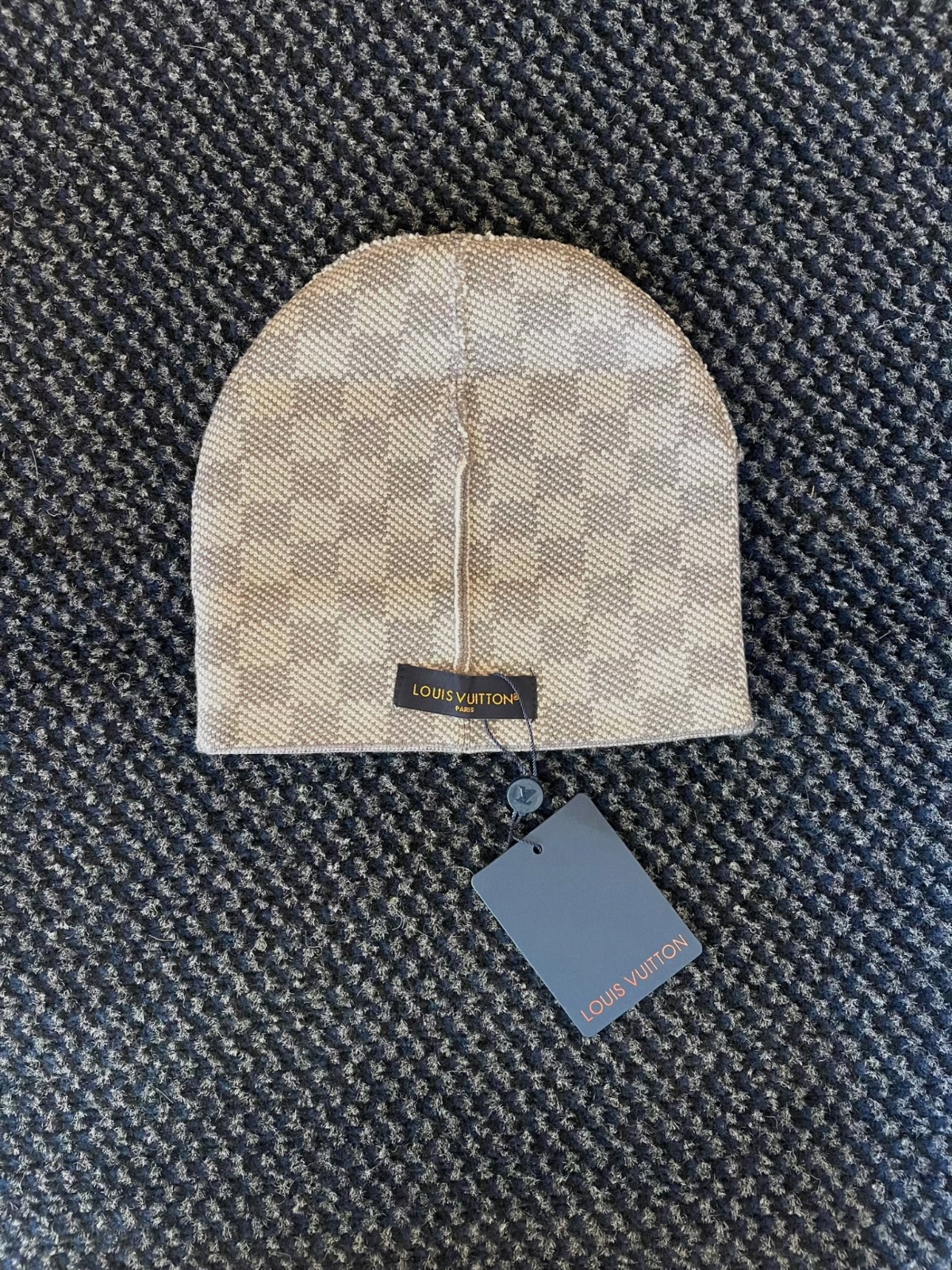 Bonnet gris Louis Vuitton  – Sans marque – taille Taille unique 2