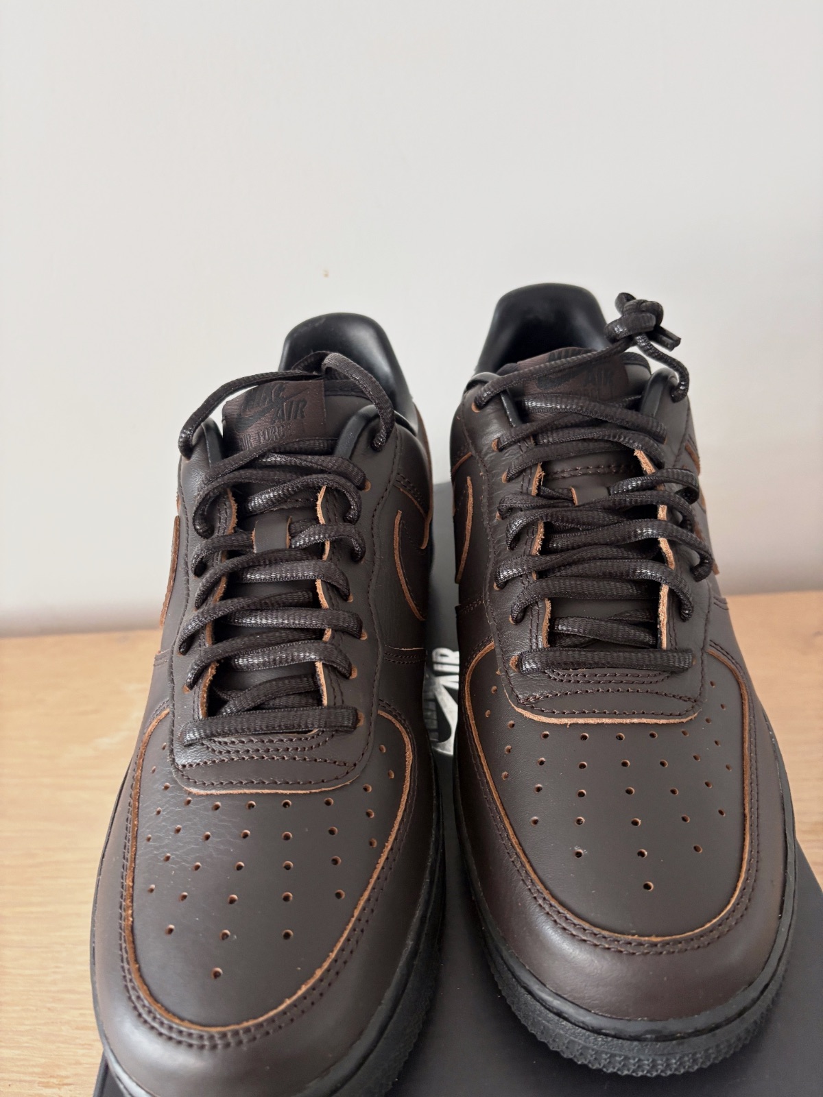 Nike Air Force 1 ’07 PRM Velvet Brown – Neuve avec boîte – 41 – Nike – taille EU 41 2