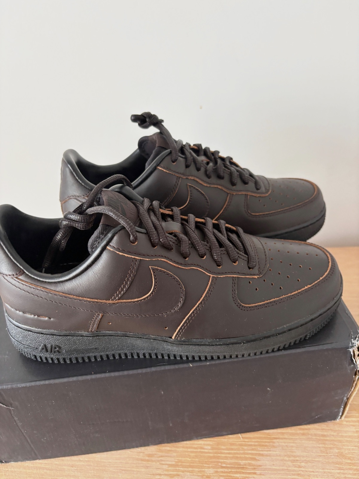 Nike Air Force 1 ’07 PRM Velvet Brown – Neuve avec boîte – 41 – Nike – taille EU 41 3