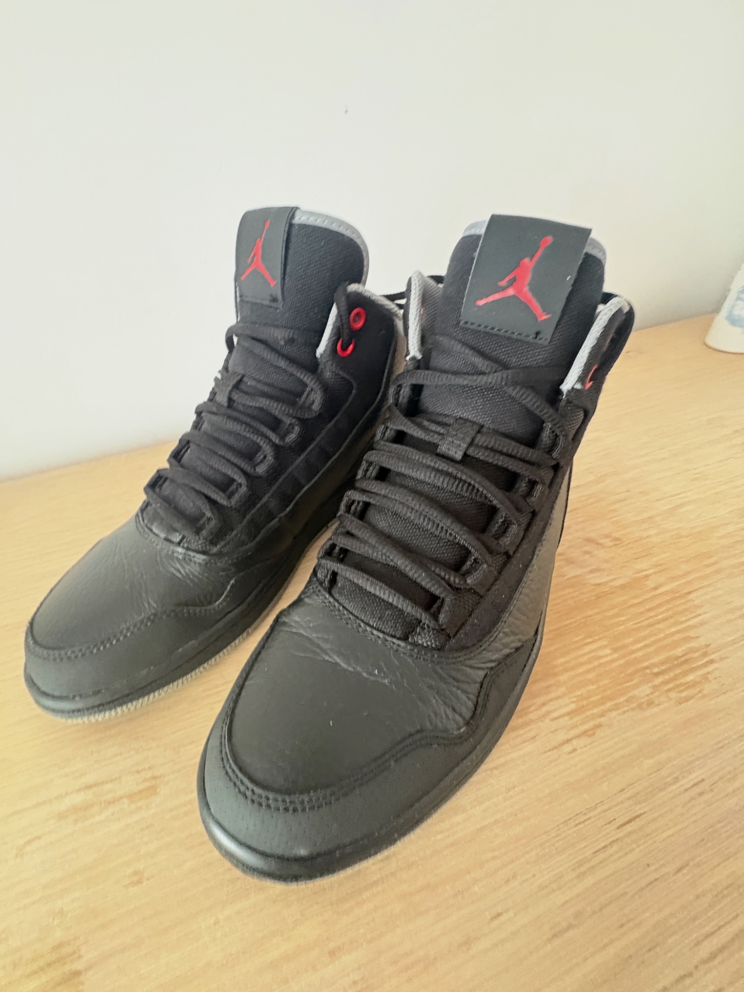 Nike Jordan 1 Flight noir/rouge – T.40 