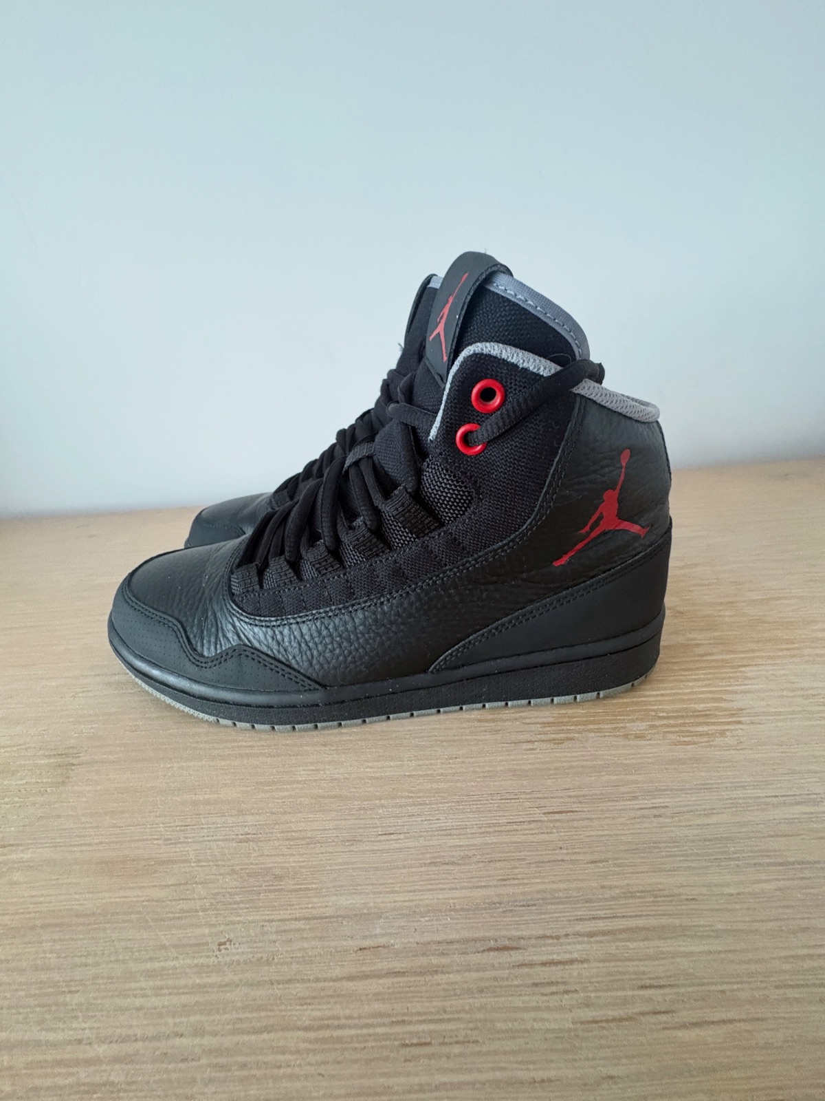 Nike Jordan 1 Flight noir/rouge – T.40  – Jordan – taille EU 40 2